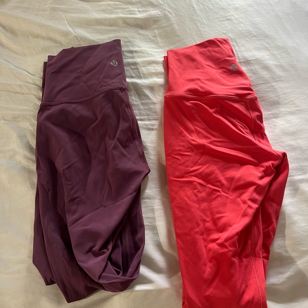 Lulu lemon leggings